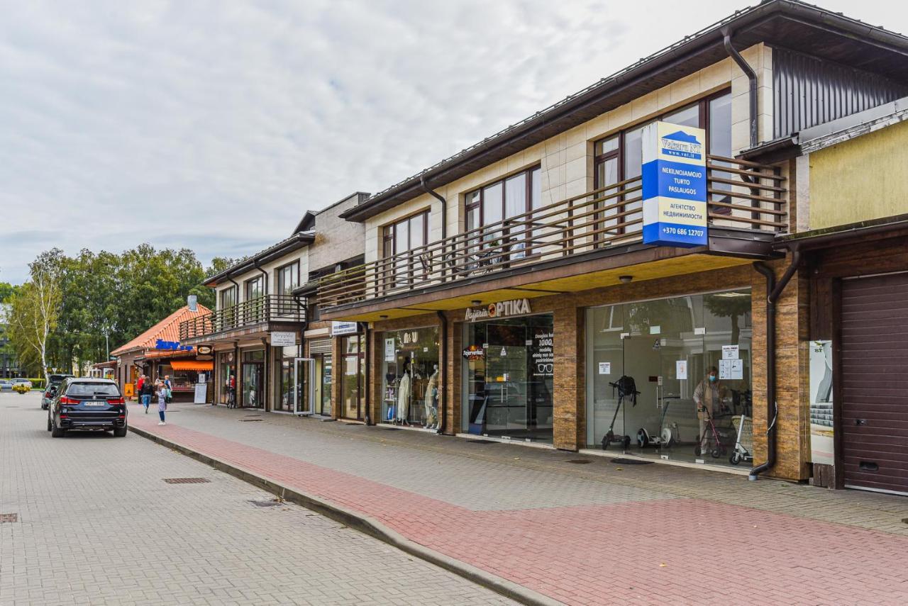 Palanga Center Studios Dış mekan fotoğraf